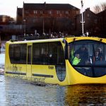 Amphibious-buses
