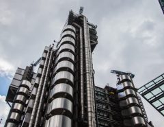 Lloyd’s building, London, UK