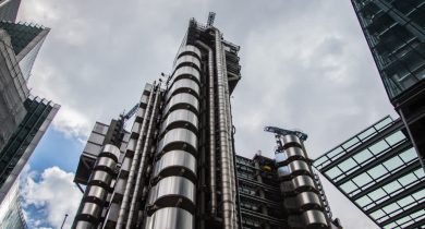 Lloyd’s building, London, UK