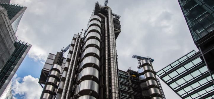 Lloyd’s building, London, UK
