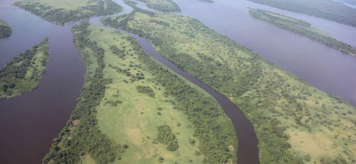 Chambeshi River, Africa