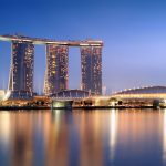 Marina Bay Sands, Marina Bay, Singapore,