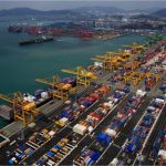 South Korea- Busan Harbour