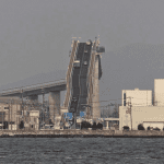 Eshima Ohashi bridge, Japan
