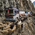 Caucasus road, Russia