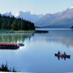 Maligne Lake, Alberta, Canada