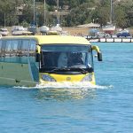 Amphibious-buses