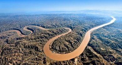 Yellow River, China