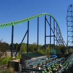 KingdaKa roller coaster