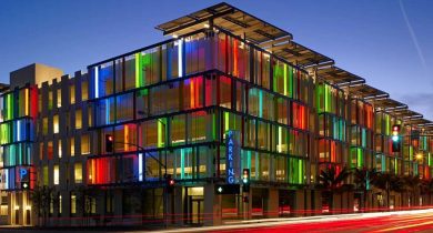 Civic Center, Santa Monica