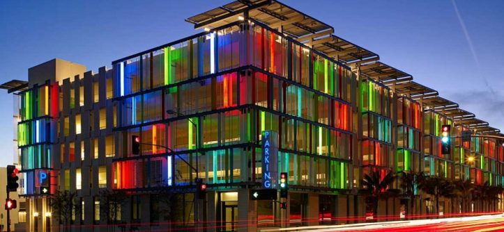 Civic Center, Santa Monica