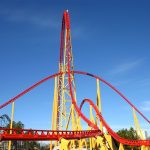 Intimidator 305, 90 miles per hour, Kings Dominion Park, United State