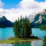 Maligne Lake, Alberta, Canada