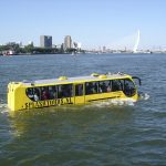 Amphibious-buses