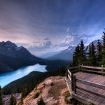 Peyto Lake, Alberta, Canada
