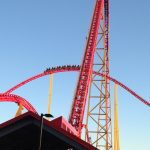 Intimidator 305, 90 miles per hour, Kings Dominion Park, United State