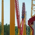 Intimidator 305, 90 miles per hour, Kings Dominion Park, United State