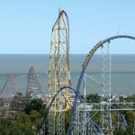 Top Thrill Dragster, 120 miles per hour, Cedar point, Ohio, United States