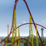 Intimidator 305, 90 miles per hour, Kings Dominion Park, United State