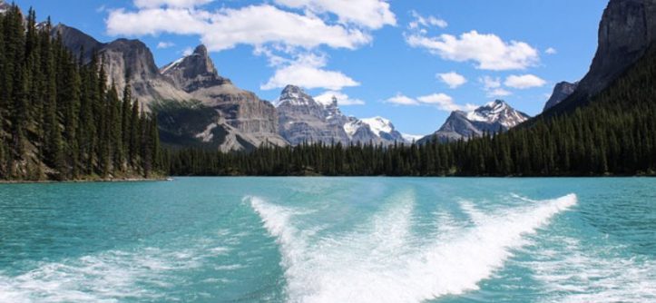 Maligne Lake, Alberta, Canada