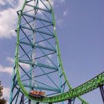 KingdaKa roller coaster