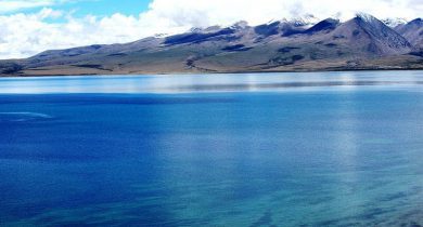 Manasarovar Lake, Western Tibet
