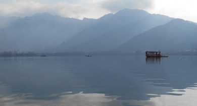 Dal Lake, Jammu and Kashmir, India