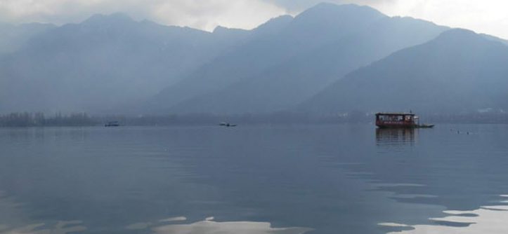 Dal Lake, Jammu and Kashmir, India