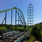 KingdaKa roller coaster