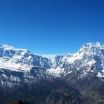 Mt Annapurna Massif in Nepal