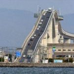 Eshima Ohashi bridge, Japan