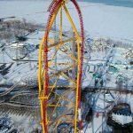 Top Thrill Dragster, 120 miles per hour, Cedar point, Ohio, United States