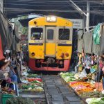 Maeklong Market Railway (Thailand)