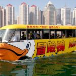 Amphibious-buses