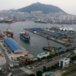 South Korea- Busan Harbour