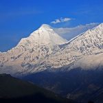 Mountain Peak Dhaulagiri