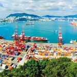 South Korea- Busan Harbour