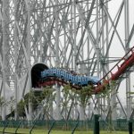 Steel Dragon 2000, 95 miles per hour, Nagashima Spa Land Amusement Park, Mie Prefecture, Japan