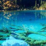 Five-Flower Lake, Sichuan, China