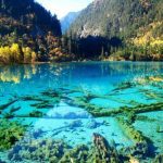 Five-Flower Lake, Sichuan, China