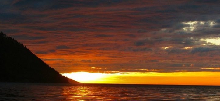 Baikal Lake , Siberia, Russia