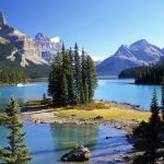 Maligne Lake, Alberta, Canada