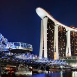 Marina Bay Sands, Marina Bay, Singapore,