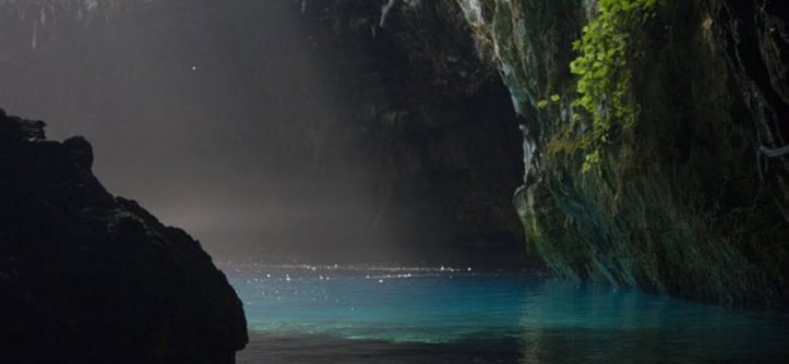 Melissani Cave Lake, Cephalonia