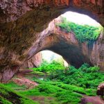Melissani Cave Lake, Cephalonia, Greece