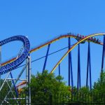 Millennium Force, 93 miles per hour, Cedar Point Park, Ohio, United States