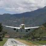 Paro Airport, Bhutan