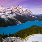 Peyto Lake, Alberta, Canada