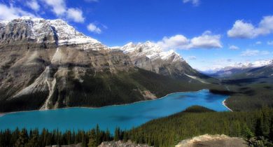 Peyto Lake, Alberta, Canada
