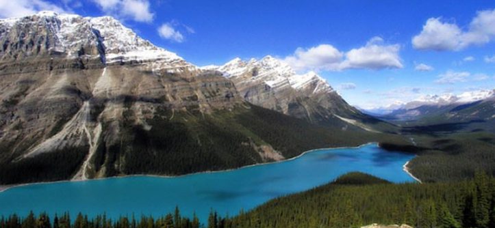 Peyto Lake, Alberta, Canada